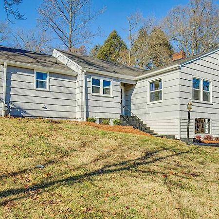 Fully Renovated 4 Bed Buena Vista House Near Wfu Villa Winston-Salem Exterior photo