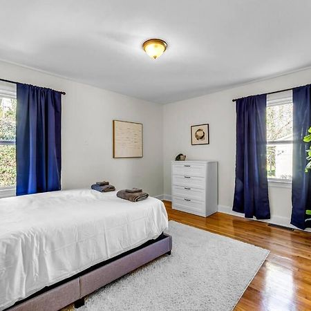 Fully Renovated 4 Bed Buena Vista House Near Wfu Villa Winston-Salem Exterior photo